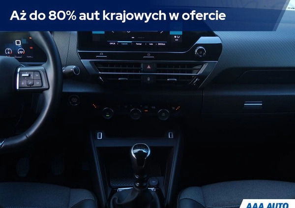 Citroen C4 cena 86000 przebieg: 7540, rok produkcji 2022 z Tarnobrzeg małe 154